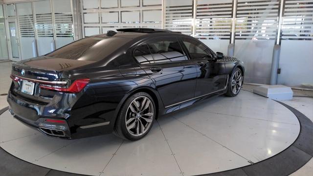 2020 BMW 7 Series M760i xDrive Sedan