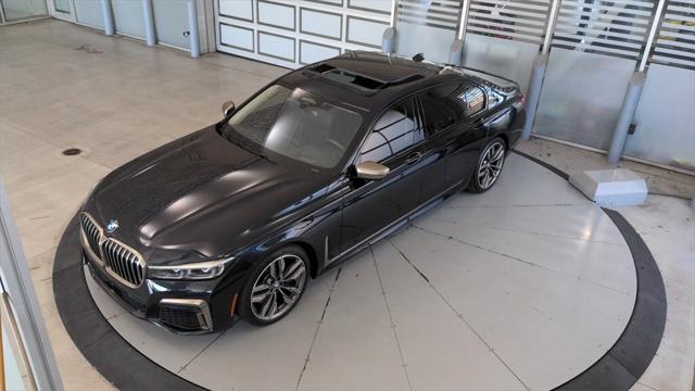 2020 BMW 7 Series M760i xDrive Sedan