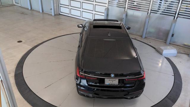 2020 BMW 7 Series M760i xDrive Sedan