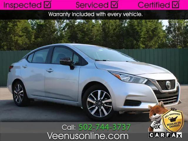 2021 Nissan Versa SV Xtronic CVT for sale in Louisville, KY