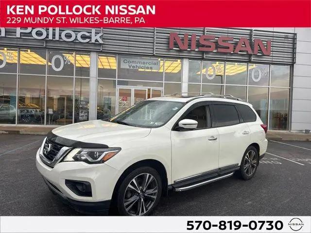 2020 Nissan Pathfinder Platinum 4WD for sale in Wilkes-Barre, PA
