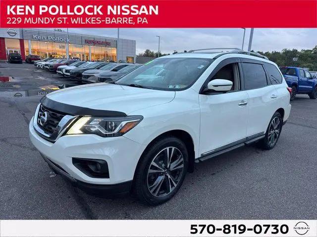 2020 Nissan Pathfinder Platinum 4WD for sale in Wilkes-Barre, PA