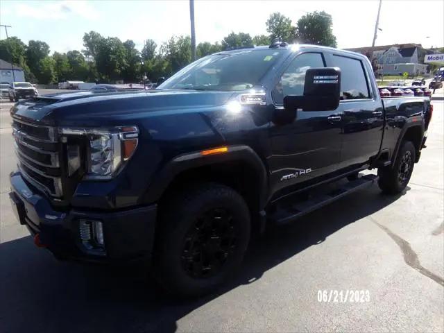 2020 GMC Sierra 3500HD 4WD Crew Cab Standard Bed AT4 for sale in Malone, NY