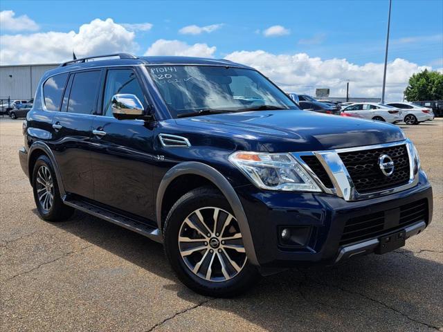 New Used Nissan Armada for Sale Near Jackson MS Discover Cars