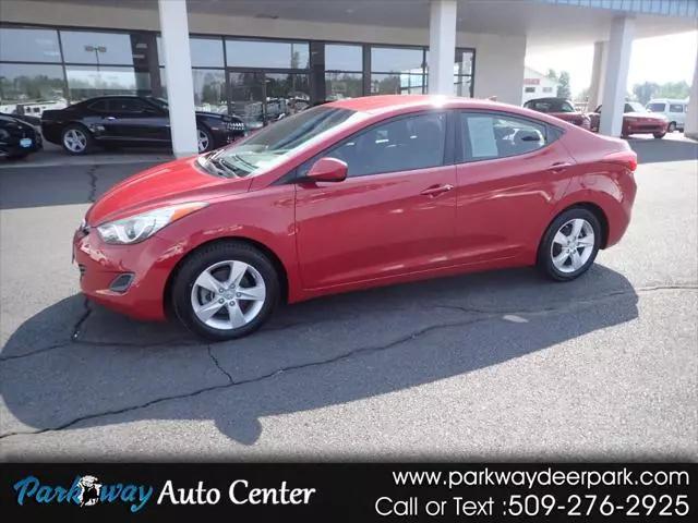 2013 Hyundai Elantra GLS for sale in Deer Park, WA