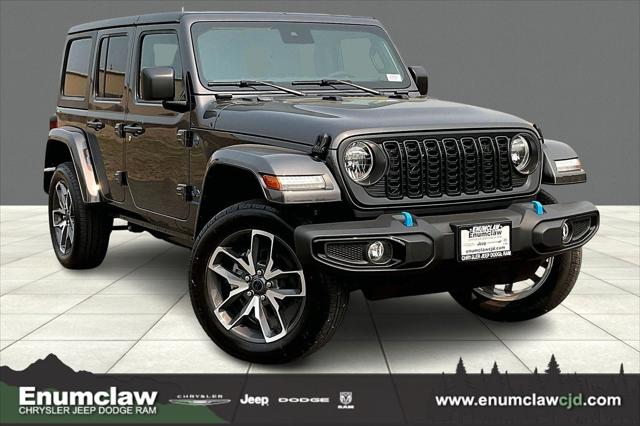 2024 Jeep Wrangler 4xe WRANGLER 4-DOOR SPORT S 4xe