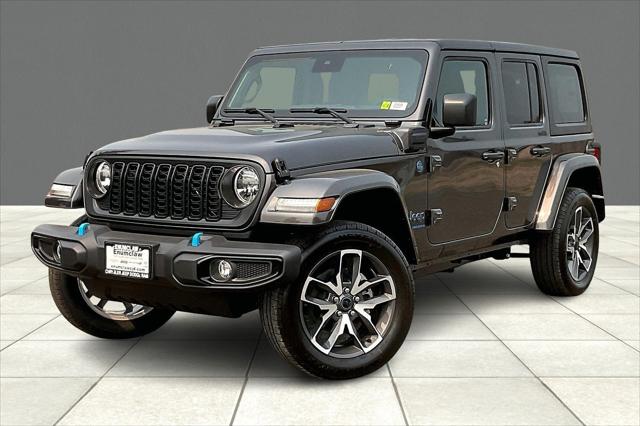 2024 Jeep Wrangler 4xe WRANGLER 4-DOOR SPORT S 4xe