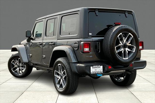 2024 Jeep Wrangler 4xe WRANGLER 4-DOOR SPORT S 4xe