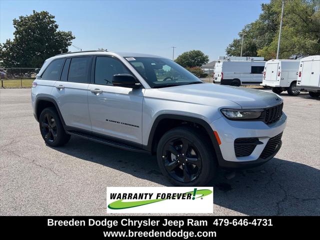 2023 Jeep Grand Cherokee GRAND CHEROKEE ALTITUDE 4X4