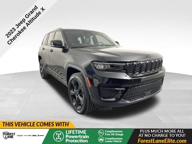 2023 Jeep Grand Cherokee GRAND CHEROKEE ALTITUDE X 4X4