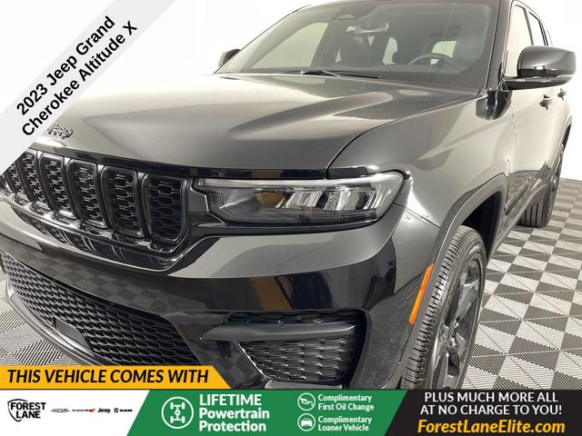 2023 Jeep Grand Cherokee GRAND CHEROKEE ALTITUDE X 4X4