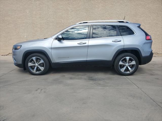 2019 Jeep Cherokee Limited FWD