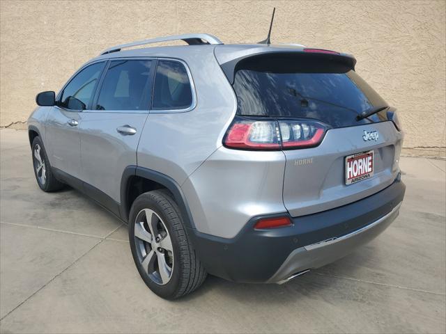 2019 Jeep Cherokee Limited FWD