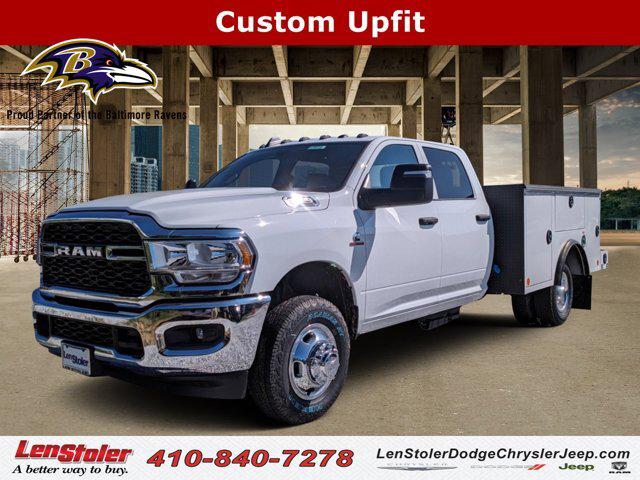 2023 RAM Ram 3500 Chassis Cab RAM 3500 TRADESMAN CREW CAB CHASSIS 4X4 60 CA