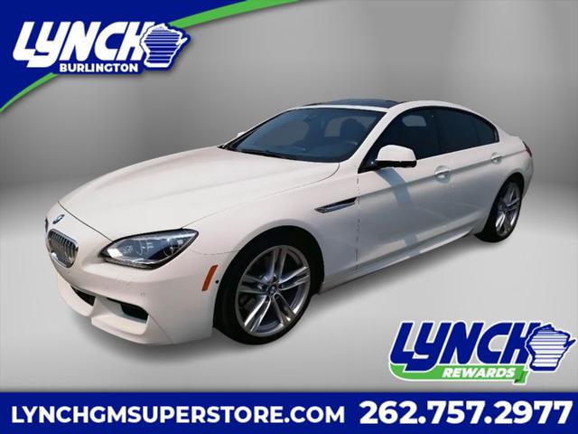 2015 BMW 650i Gran Coupe xDrive 2015 BMW 650i Gran Coupe xDrive