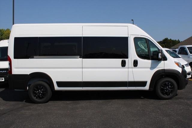 2023 RAM Ram ProMaster RAM PROMASTER 2500 WINDOW VAN HIGH ROOF 159 WB