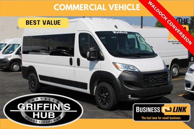 2023 RAM Ram ProMaster RAM PROMASTER 2500 WINDOW VAN HIGH ROOF 159 WB