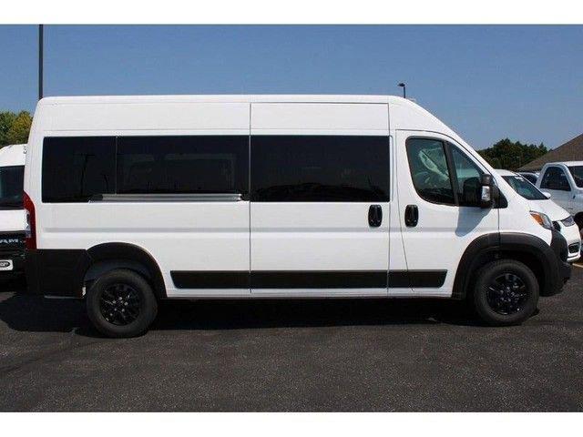 2023 RAM Ram ProMaster RAM PROMASTER 2500 WINDOW VAN HIGH ROOF 159 WB 2023 RAM Ram ProMaster RAM PROMASTER 2500 WINDOW VAN HIGH ROOF 159 WB