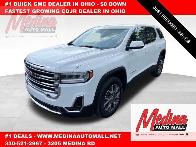 2021 GMC Acadia FWD SLE for sale in Medina, OH