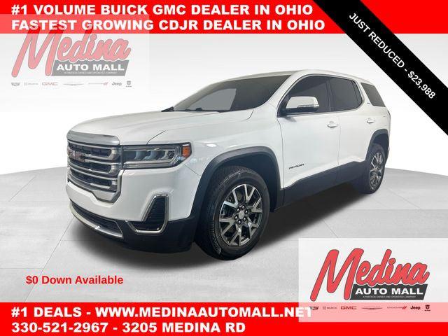 2021 GMC Acadia FWD SLE for sale in Medina, OH