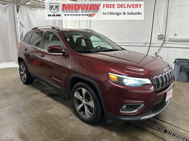 2019 Jeep Cherokee Limited FWD 2019 Jeep Cherokee Limited FWD