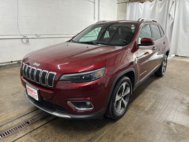 2019 Jeep Cherokee Limited FWD 2019 Jeep Cherokee Limited FWD