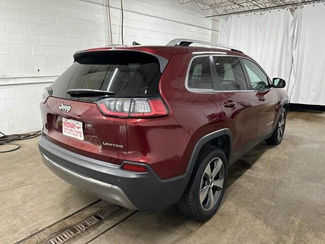 2019 Jeep Cherokee Limited FWD 2019 Jeep Cherokee Limited FWD