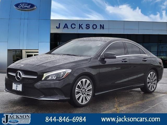 2018 Mercedes-Benz CLA 250 4MATIC