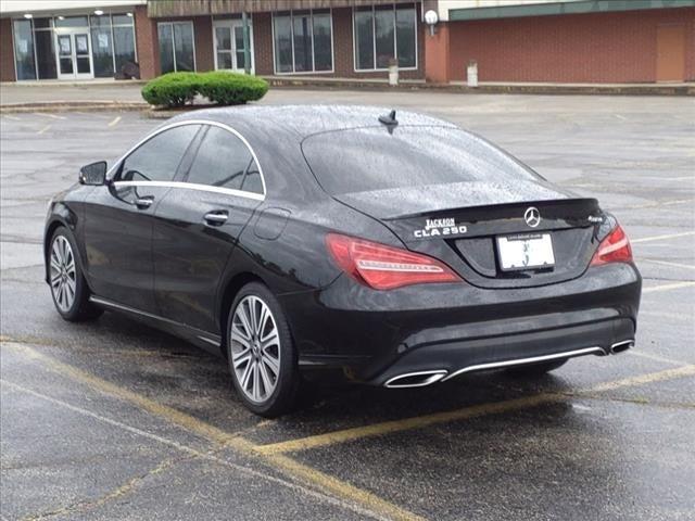 2018 Mercedes-Benz CLA 250 4MATIC