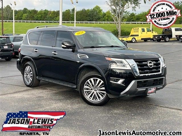 2021 Nissan Armada SL 4WD