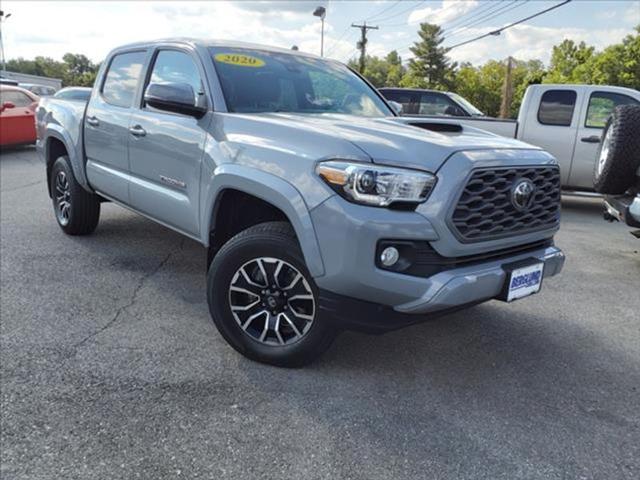 2020 Toyota Tacoma Ratings, Pricing, Reviews and Awards | J.D. Power