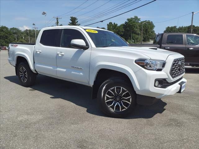 2020 Toyota Tacoma Ratings, Pricing, Reviews and Awards | J.D. Power