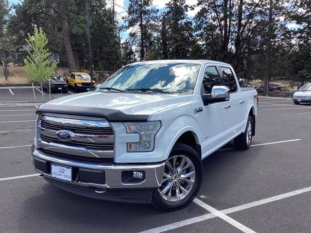2017 Ford F-150 LARIAT