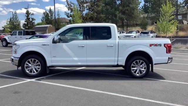 2017 Ford F-150 LARIAT