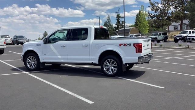 2017 Ford F-150 LARIAT