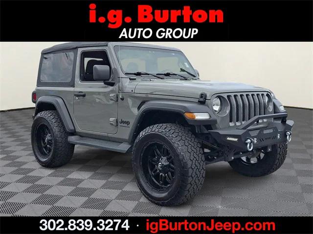 2022 Jeep Wrangler Sport S 4x4