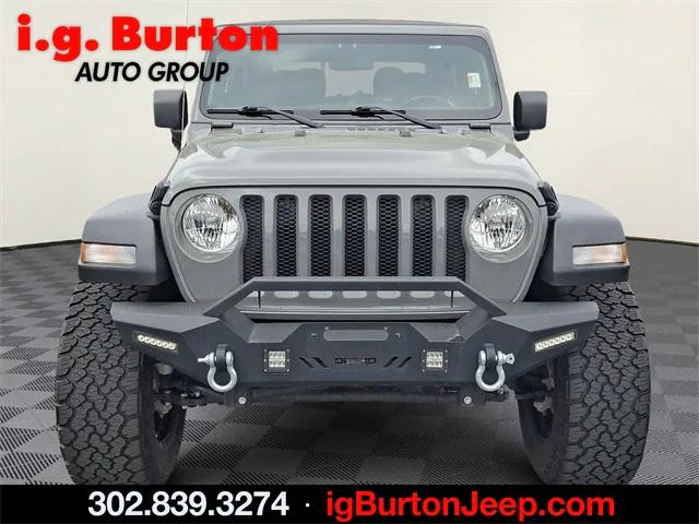 2022 Jeep Wrangler Sport S 4x4