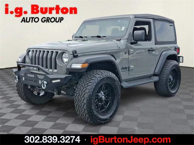 2022 Jeep Wrangler Sport S 4x4