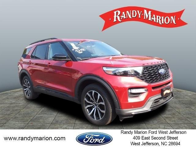 2020 Ford Explorer ST 2020 Ford Explorer ST