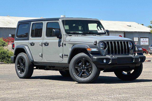 2023 Jeep Wrangler 4-Door Sport Altitude 4x4