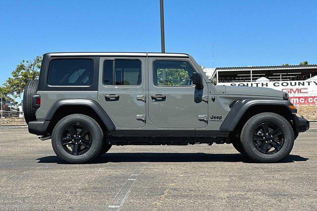 2023 Jeep Wrangler 4-Door Sport Altitude 4x4