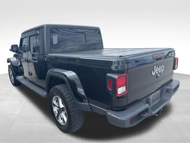 2022 Jeep Gladiator Overland