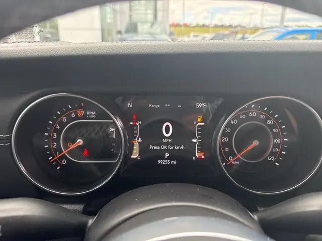 2022 Jeep Gladiator Overland