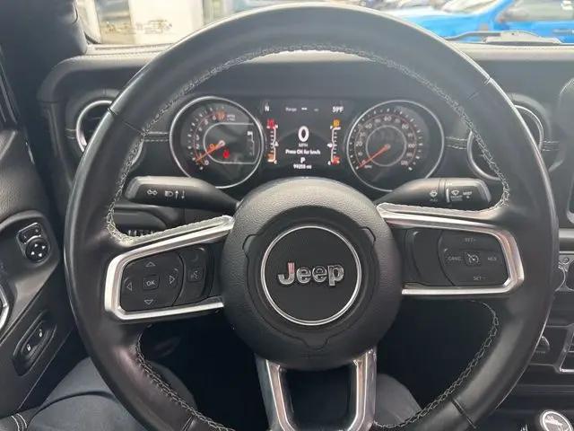 2022 Jeep Gladiator Overland