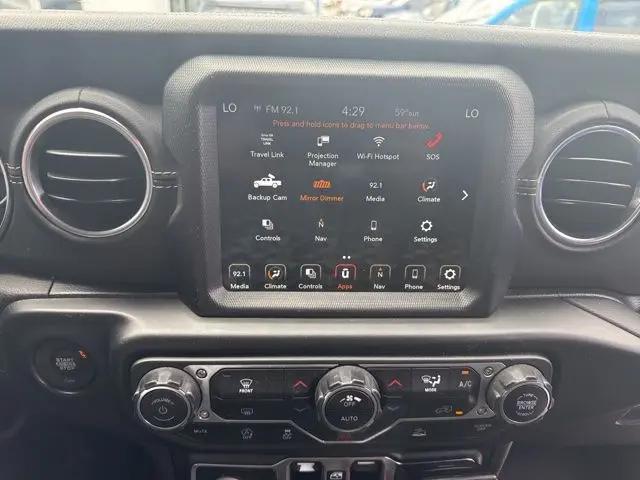2022 Jeep Gladiator Overland