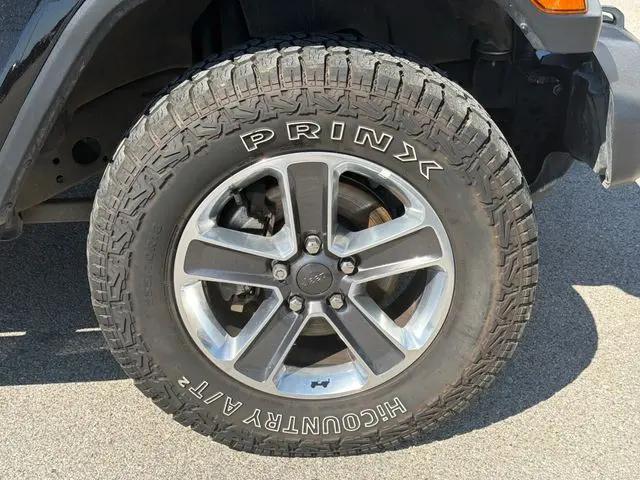 2022 Jeep Gladiator Overland