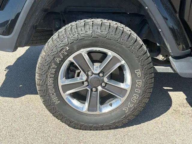 2022 Jeep Gladiator Overland