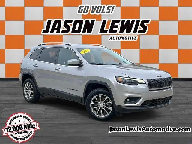 2019 Jeep Cherokee Latitude Plus 4x4 for sale in Sparta, TN
