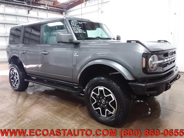 2022 Ford Bronco Outer Banks for sale in Bedford, VA