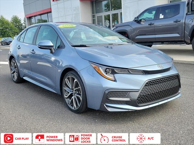 2020 Toyota Corolla SE 2020 Toyota Corolla SE